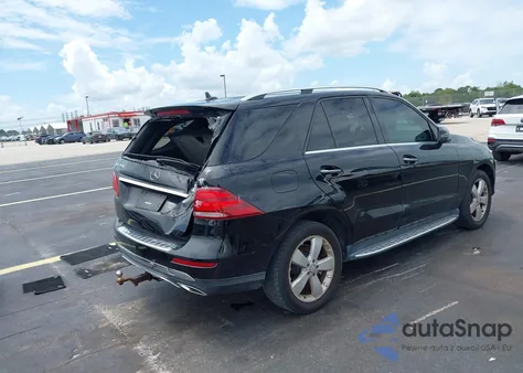 2016 Mercedes-Benz Gle 350 из США, поврежденный, VIN 4JGDA5JB0GA763034